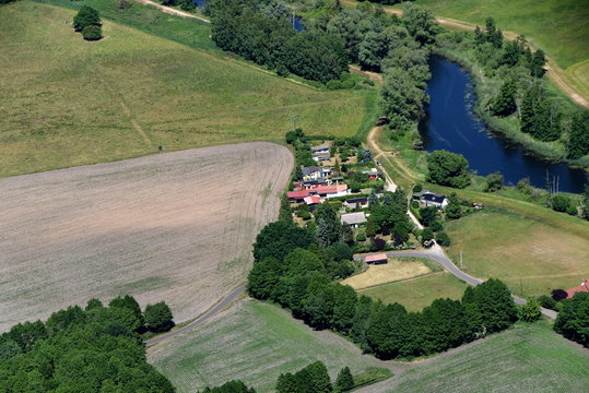 Klein Dunzig an der Uecker