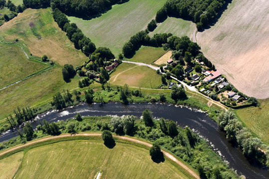Klein Dunzig an der Uecker