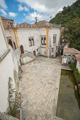 Fototapeta na wymiar Street of Sintra