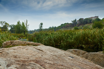 Аutumn day near the river