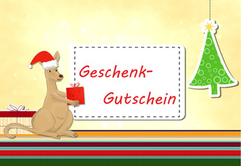 Geschenk-Gutschein