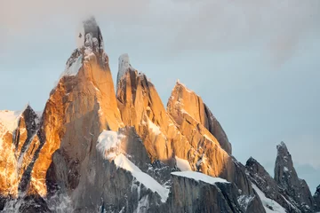 Papier Peint photo autocollant Cerro Torre Cerro Torre, Parque Nacional Los Glaciares