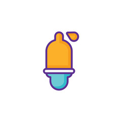 Color icon tool design vector illustration