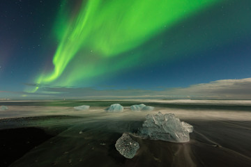 Polarlicht, Island