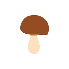 Mushrooms vector flat icon