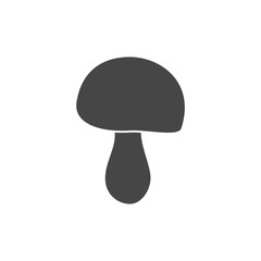 Mushrooms vector flat icon