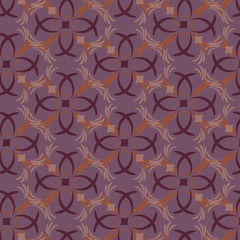 Seamless abstract floral pattern,mandala pattern