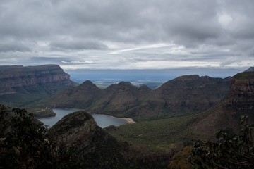 Three Rondavels - South Africa