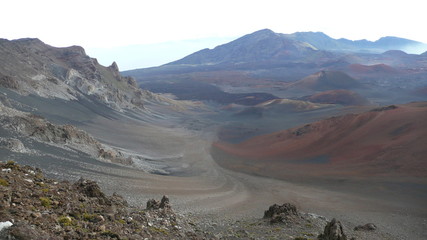 Maui Volcano Crater