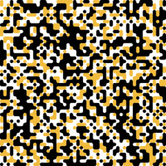 8 Bit Pixel Art Design Element