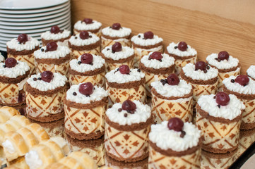 cream pastry