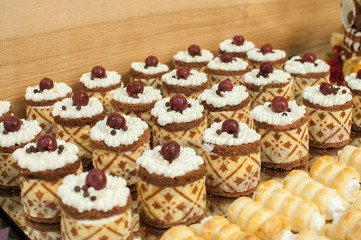 cream pastry