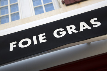 Foie Gras Pate Sign