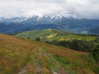 Randonnée à Megève