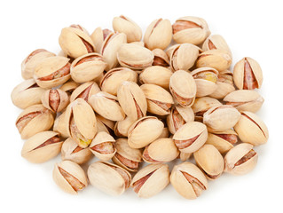 pistachio isolated on white background