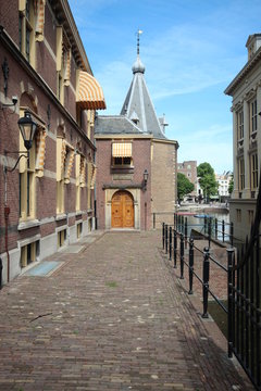 Working Office Of Prime Minister Of The Netherlands At The Parliament Building Binnenhof In The Hague