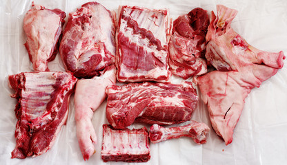 Meat pig