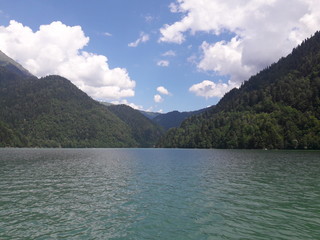 Lake Rizza, year 2015