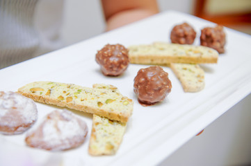 appetizers of sweets