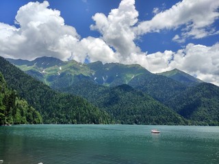 Lake Rizza, year 2015