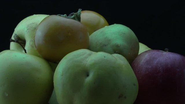 Autumn fruits