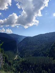 Abkhazia's mountains, 2017