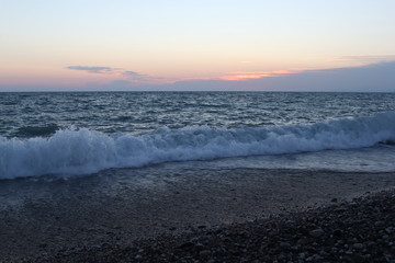 Sea, sand, wave, year 2014