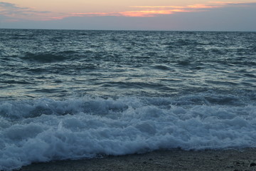 Sea, sand, wave, year 2014