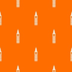 Big Ben clock pattern seamless