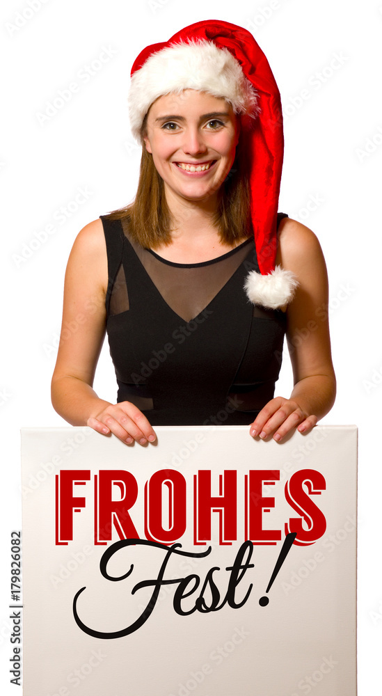 Sticker frohes fest