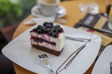 delicious cheese cake