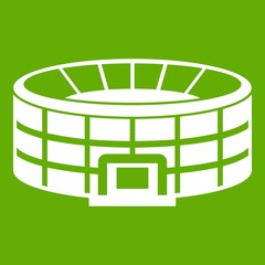 Stadium icon green
