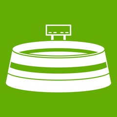 Stadium icon green