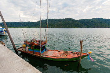Fishing village on Koh Kood