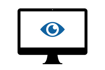 PC - Auge - Überwachung