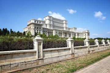 Romania Parliament