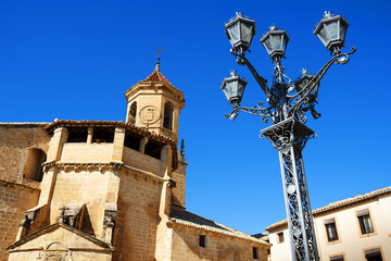 Fototapeta na wymiar romanic church of Ubeda,Andalusia,Spain