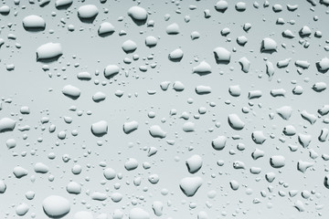 Water Drops, Close Up 