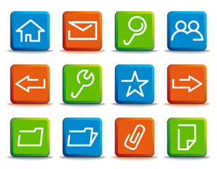 Base the icon Internet