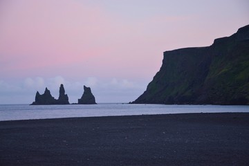 cliffs of vik