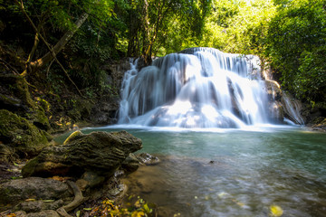 Huai Mae Khamin Waterfall