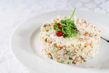 Russian salad