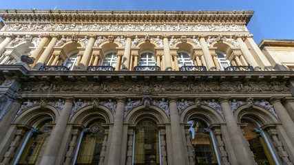 Decorative Facade of 53-55 Corn Street Bristol