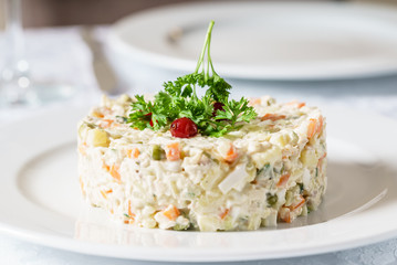 Russian salad