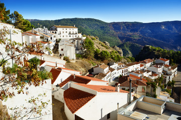 Segura de la Sierra village,Andalusia,Spain