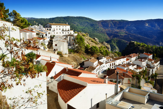 Segura de la Sierra village,Andalusia,Spain