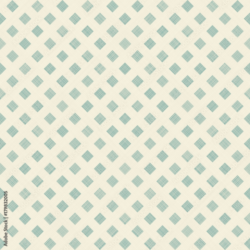 Poster Seamless diagonal pattern. Pattern rhombus. Vector illustration