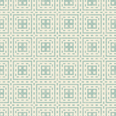 Abstract geometric seamless pattern on texture background. Endless pattern can be used for ceramic tile, wallpaper, linoleum, textile, web page background.