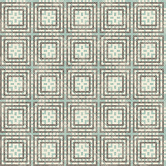 Abstract geometric seamless pattern on texture background. Endless pattern can be used for ceramic tile, wallpaper, linoleum, textile, web page background.