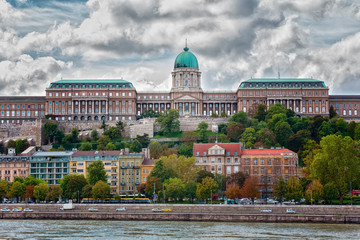 Naklejka premium Budapest Architecture of the city
